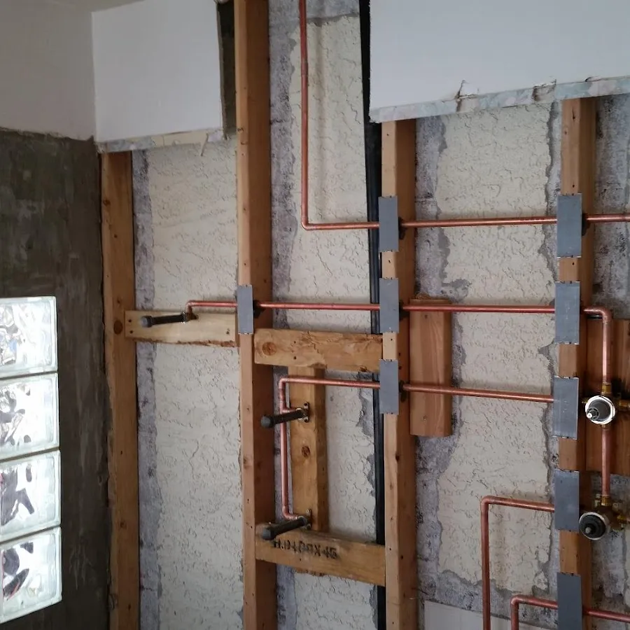 Copper pipe installation for Burst Pipe Repair in Somerville